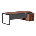 Office furniture modern office table desk high tech executive L shaped office desk